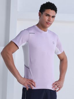 CHKOKKO - Breathable Side Mesh Quick Dry Fit Activewear Gym T-Shirt