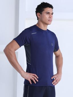 CHKOKKO - Breathable Side Mesh Quick Dry Fit Activewear Gym T-Shirt