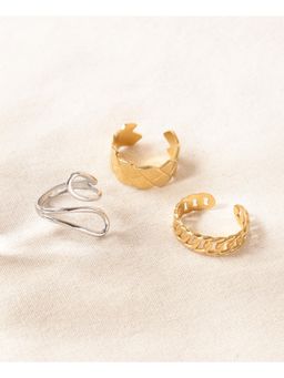 Niska - Golden Era Anti-Tarnish Collection Pack of 3