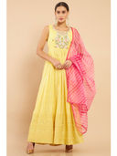 Yellow color option, Currently selected