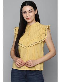 Allen Solly - Womens Yellow Top