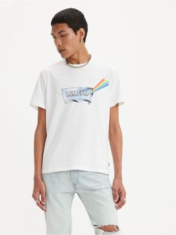 Levi's - Mens Graphic Printed Crew Neck T-shirt