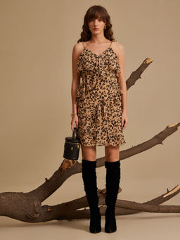 Kazo - Sasha Printed Mini Dress