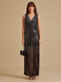 Kazo - Skyler Embellished Maxi Dress