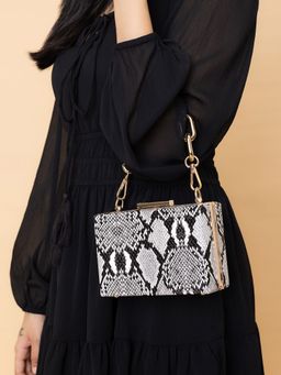 Twenty Dresses by Nykaa Fashion - Print On Fleek Clutch