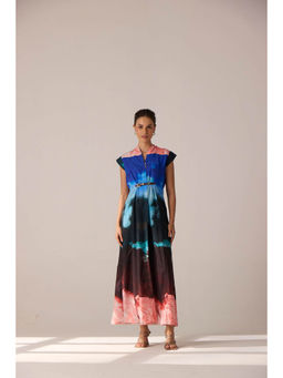 STTAVOSS - Multicolour Printed Petunia Dress