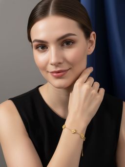 RACHIVA - 18K Gold Plated Bracelet