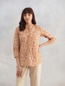 Fabindia - Natural Cotton Kalamkari Kurti