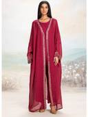 Red color option, Sold out, Currently selected