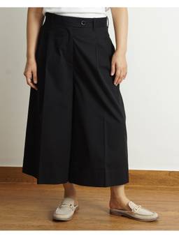 LOMA - The Black Wide-Leg Culottes