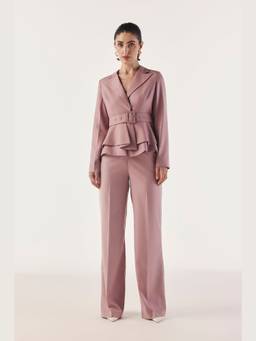 Néant - Pink Redefined Hourglass Tailored Co-ords Set