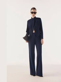 Néant - Navy Blue Reframed Tailored Co-ords Set