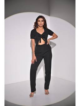 THE BLACK LOVER - Black Jenna Jumpsuit