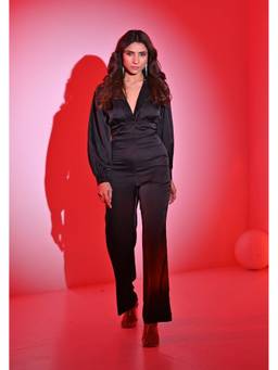 THE BLACK LOVER - Black Victoria Jumpsuit
