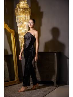 THE BLACK LOVER - Black Diana Jumpsuit