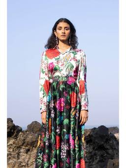 dash and dot - Multi-Color Printed Blouse Top