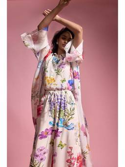 dash and dot - Multi-color Front Open Floral Shirt