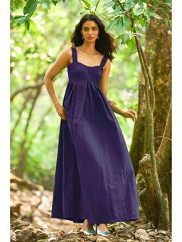 dash and dot - Purple A-Line Maxi Dress