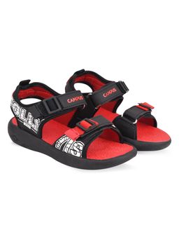Campus - Gc-22927k Black Sandals