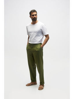 TERRA LUNA - Larvotto Olive Pant