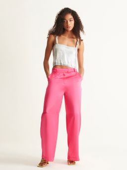 Cover Story - Silver Chainmail Crop Top