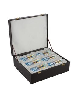 Momentz - Blue Water Glass (Pack Of 6)