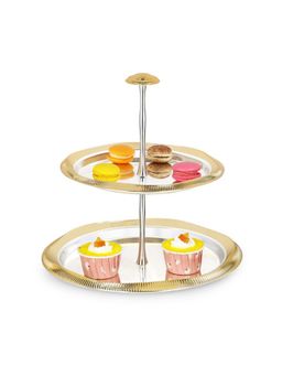 Momentz - 2 Tier Cake Platter