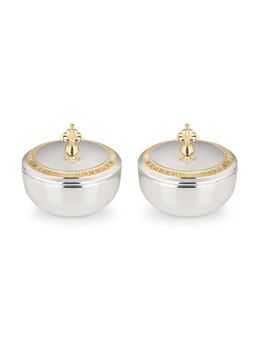 Momentz - Crown Bowl with Lid (Pack Of 2)