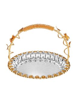 Momentz - Flower Design Round Basket