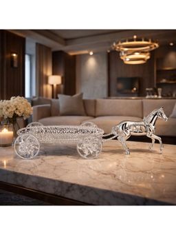 Momentz - Rolling Serving Horse Silver