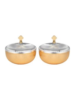 Momentz - Fluted Round Design Dual Tone Bowl