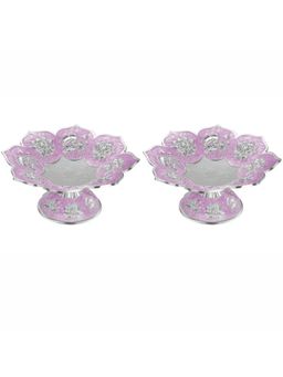 Momentz - Lavender Lotus Galvanic Platter (Pack Of 2)