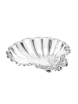 Momentz - Silver Shell Platter