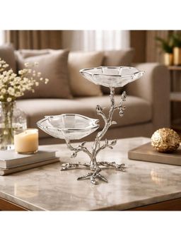 Momentz - Silver Servers Platter