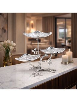 Momentz - Silver Servers Platter