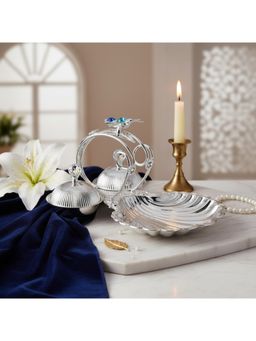 Momentz - Sea Shell Platter with Serving Bowl