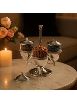 Momentz - 3-In-1 Serving Bowl with Cover