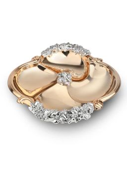 Momentz - Rose Gold Galvanic Platter