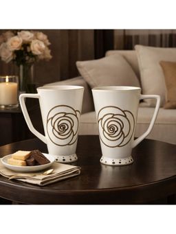 Momentz - Celestial Swirl Cold Coffee Mug (Pack Of 2)