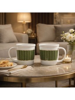 Momentz - Forest Mosaic Mug (Pack Of 2)