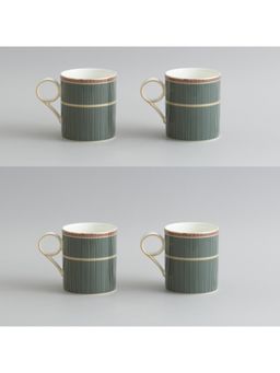 Momentz - Regalia Stripes Coffee Mug (Pack Of 4)