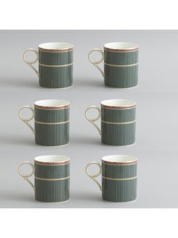 Momentz - Regalia Stripes Coffee Mug (Pack Of 6)