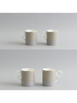 Momentz - Minimal Majestic Coffee Mug (Pack Of 4)