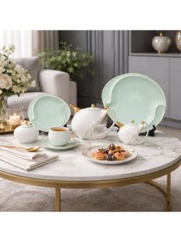 Momentz - Green Luxury Tea Set