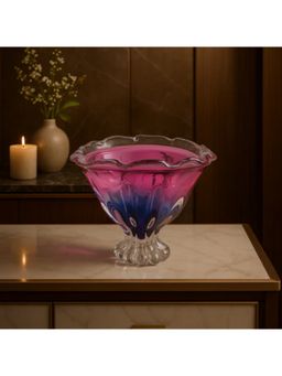 Momentz - Crystal Rose Sapphire Bowl