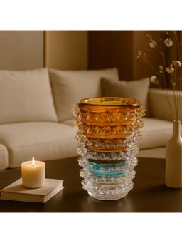 Momentz - Crystal Golden Cascade Bowl