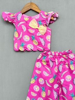 LABEL NEETI - Fruit Printed Co-Ord (Set of 2)