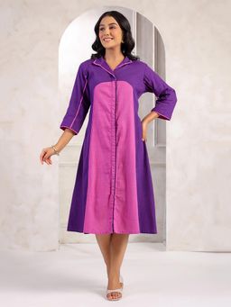 Aravalii - Berry Sunset Dress