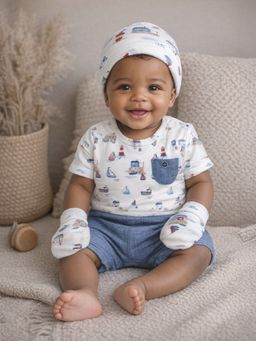 Mi Arcus - Infant Printed Gift Set