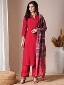 Red color option, Sold out, Currently selected